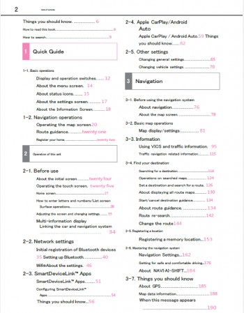 toyota alphard 2021-2022 navigation manual